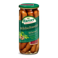 Wildschwein Wiener
