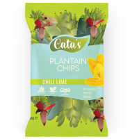 Plantain Chips - Chili Lime - feurig scharf