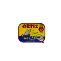 Sardinen im Olivenöl 140g ORTIZ